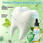 GlaciaMint™ Botanical Oral Repair Drops — Crush Bad Breath and Soothe Gums for Fresh Confidence All Day