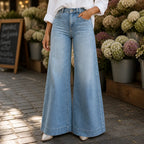 Lumeve™ Wide-Leg Jeans — Instantly Taller, Sleek, and Unstoppable Confidence Every Step