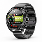VeloSync™ — Seamlessly Power Your Day with Music, Calls, and Fitness in One Wristwear