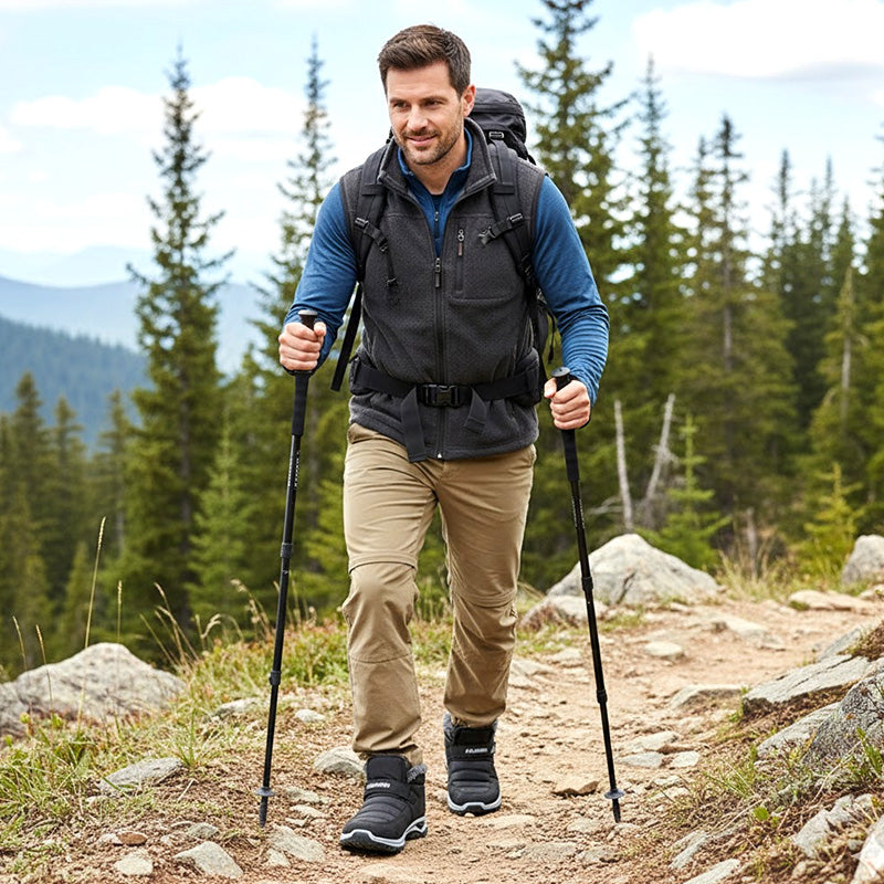 RamptonStride™ — Embrace Warmth and Sure-Footed Confidence All Winter Long