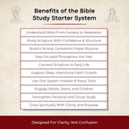 GraceFlow™ Bible Journey — Find Calm Clarity and Renewed Purpose in Every Scripture Moment