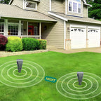 TerraGuard™ — Silent Solar Power That Saves Your Garden from Destructive Pests