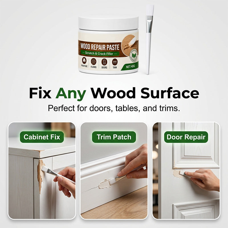 RenewWorx™ — Instantly Breathe New Life Into Your Wood Furniture