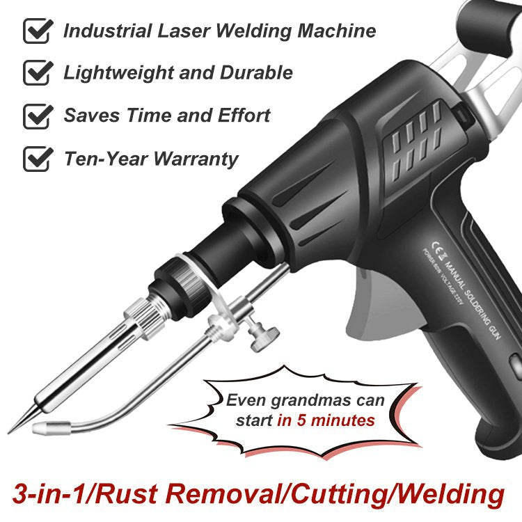 BlazeWeld™ — Cut Your Work Time in Half with Perfect, Powerful Precision