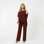 VeraLuxe™ Off-The-Shoulder Blouse— Unleash Effortless Glamour and Confidence Wherever You Go