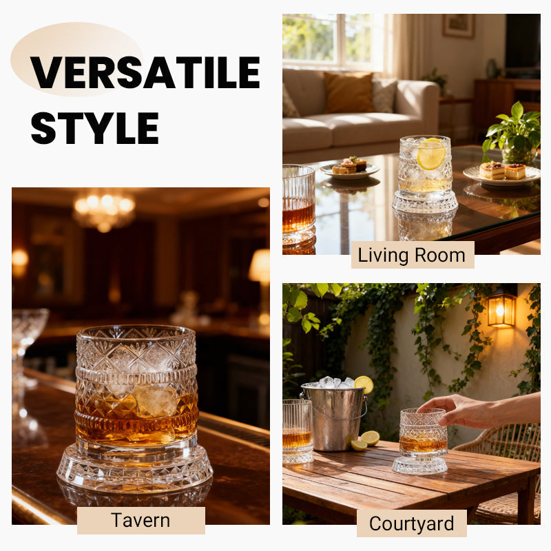 SipSpin™ — Transform Your Whiskey Into a Mesmerizing Moment of Relaxation and Style