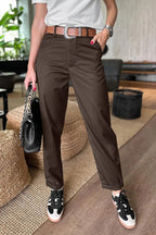 VerveVantage™ Tailored Pants — Sculpt Your Silhouette and Move Through Life with Unshakable Confidence
