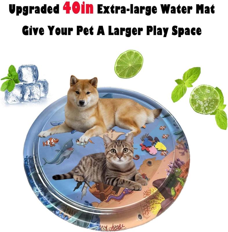 SplashMaster Playmat™ — Unleash Wild, Cool Fun That Survives Every Scratch and Splash