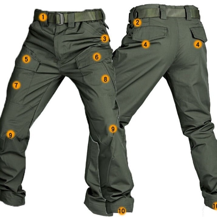 Echelon Defender™ — Unyielding Strength and Waterproof Freedom for Every Mission