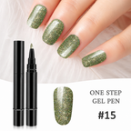 VeraBella™ All-in-One Gel Pen — Flawless, Fade-Proof Nails That Shine Through Everything