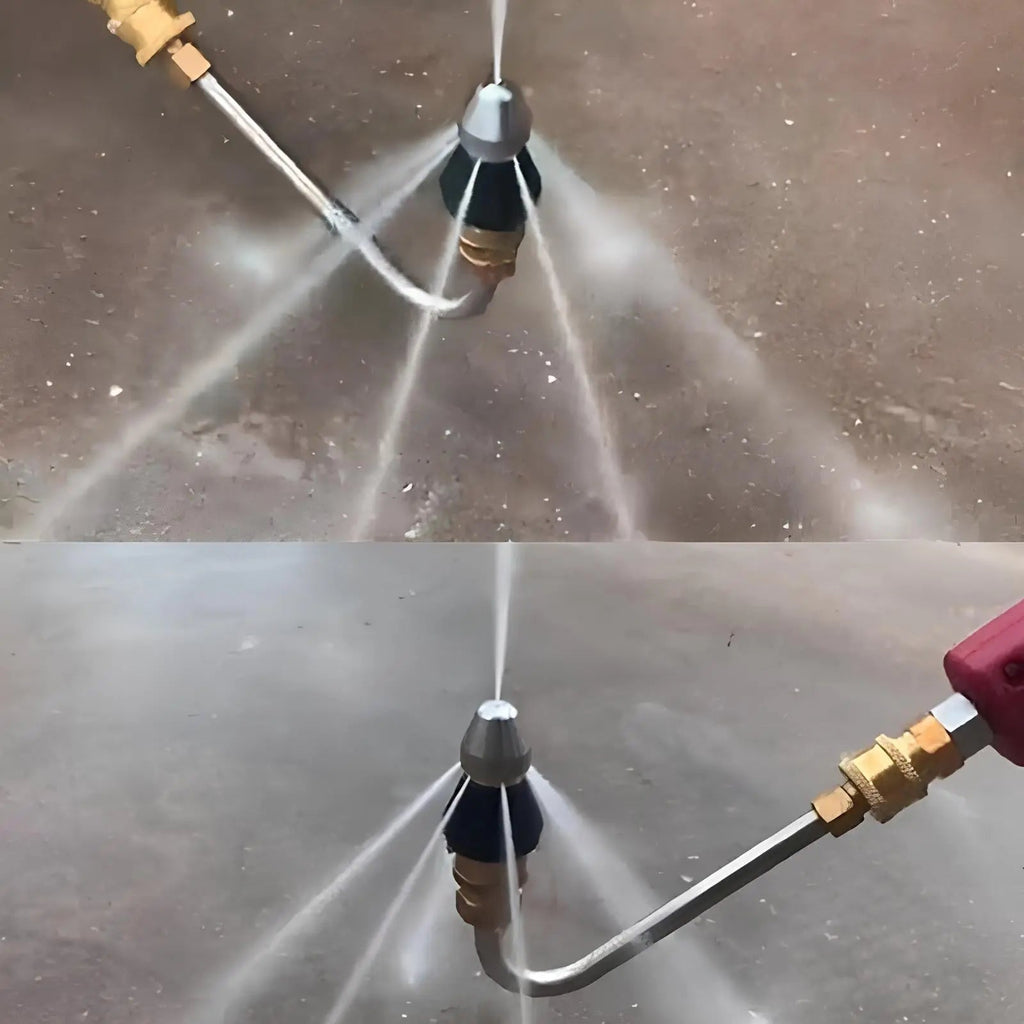 TorrentForce™ — Blast Away Clogs Instantly for Worry-Free Pipes