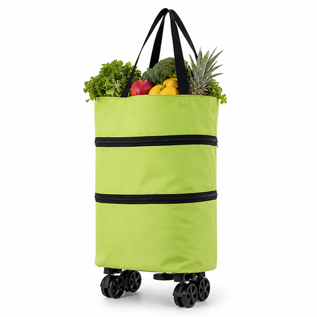 SwiftCarry™ — Glide Through Every Haul with Effortless Comfort and Confidence