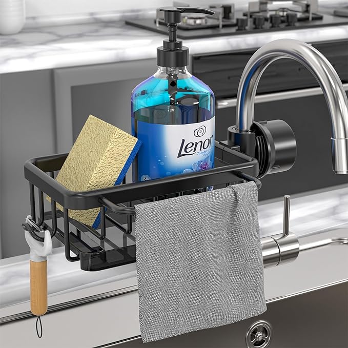 SinkEase™ — Turn Sink-Side Clutter into Calm, with Everything Within Reach