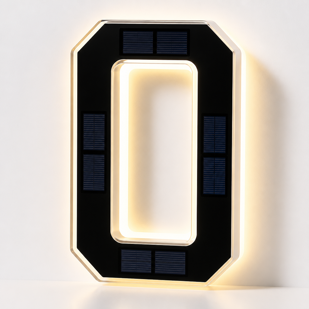 GleamMark™ — Make Your Home Shine Bright and Be Found Instantly Every Night