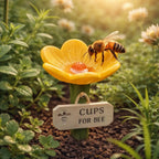 BeeBliss™ Flower Watering Station — Ignite Buzzing Life and Endless Blooms in Your Garden