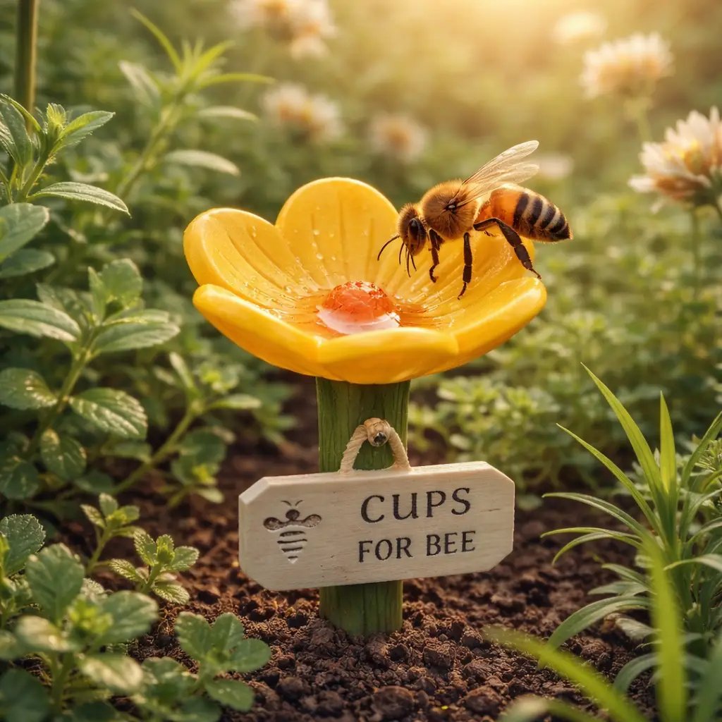 BeeBliss™ Flower Watering Station — Ignite Buzzing Life and Endless Blooms in Your Garden