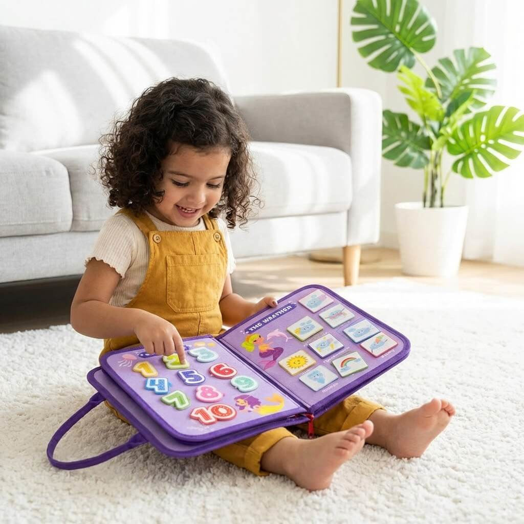 BrightSteps™ — Spark Their Curiosity and Confidence Anytime, Anywhere