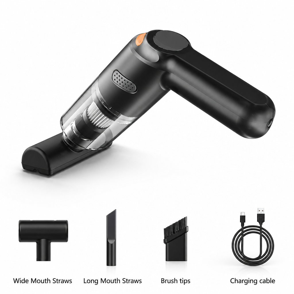 VentoSweep™ Cordless Vacuum Kit — Feel the Freedom of a Spotless, Fresh Ride Every Time