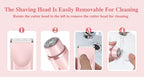 LuxeSilk™ Electric Shaver — Experience Silky-Smooth Skin Without Irritation or Hassle