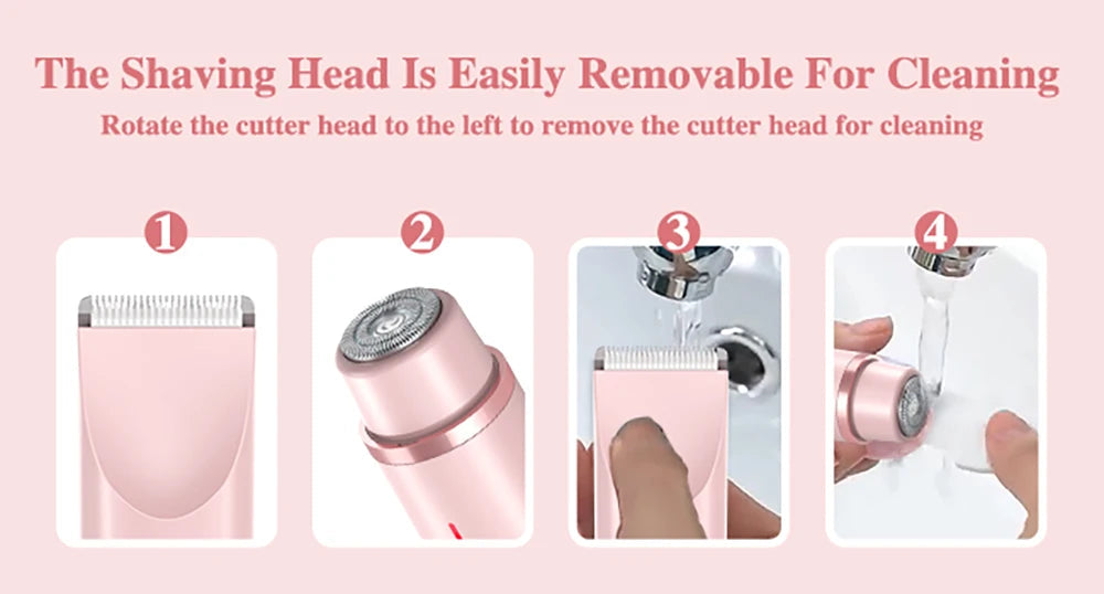 LuxeSilk™ Electric Shaver — Experience Silky-Smooth Skin Without Irritation or Hassle