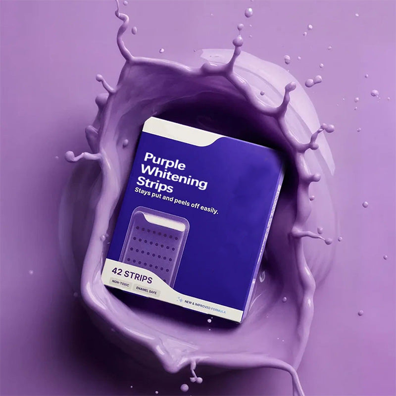 RadiantBeam™ Whitening Strips — Instantly Reveal a Brilliant Smile Without the Pain