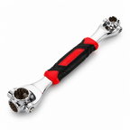 FluxHold™ 52-in-1 MultiSocket Wrench — Conquer Every Bolt Effortlessly Without the Hassle