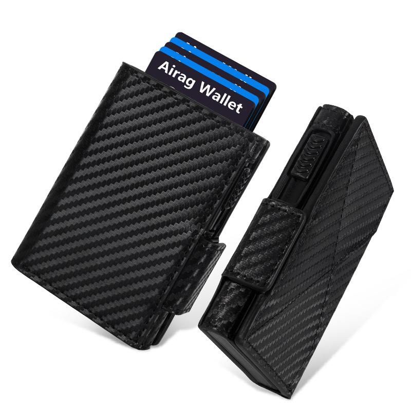 LightningGuard™ Slim RFID Wallet — Carry Confidence with Invisible Security and Effortless Access