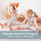 Colorful Canvas Pajamas™ — Unleash Your Child’s Imagination in Cozy, Mess-Free Comfort