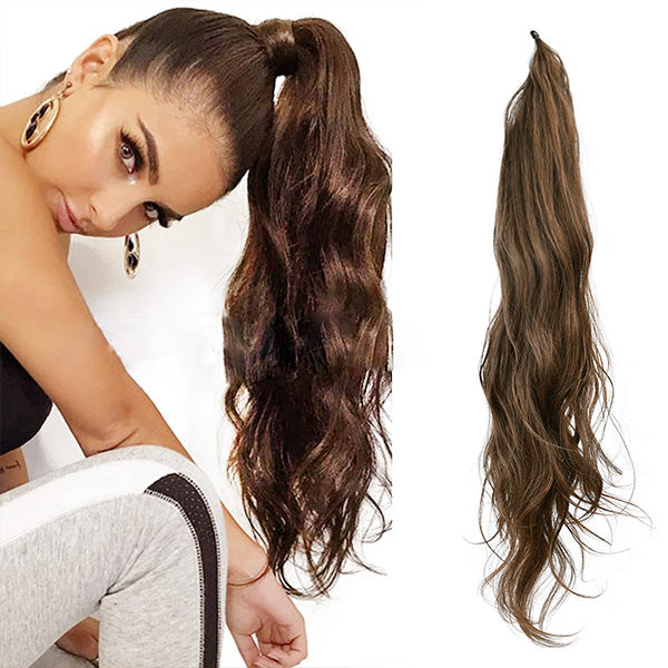 VoluGlam™ — Instantly Amplify Your Ponytail for Show-Stopping Volume and Confidence