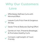 VivaCurl™ Brush — Transform Your Curls Into Silky, Frizz-Free Perfection That Turns Heads