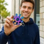 TitanHex™ Snowflake Multi-tool — Carry 18 Tools in One and Conquer Every Fix Instantly