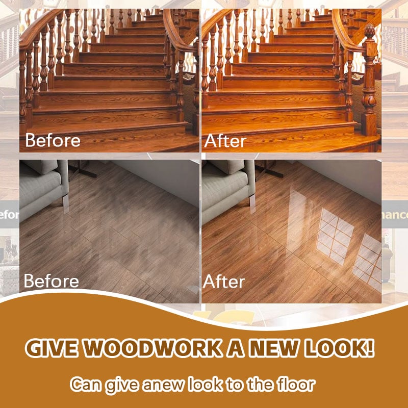SilkWood™ Natural Beespray — Instantly Revive Your Wood’s Natural Glow Without Harsh Chemicals