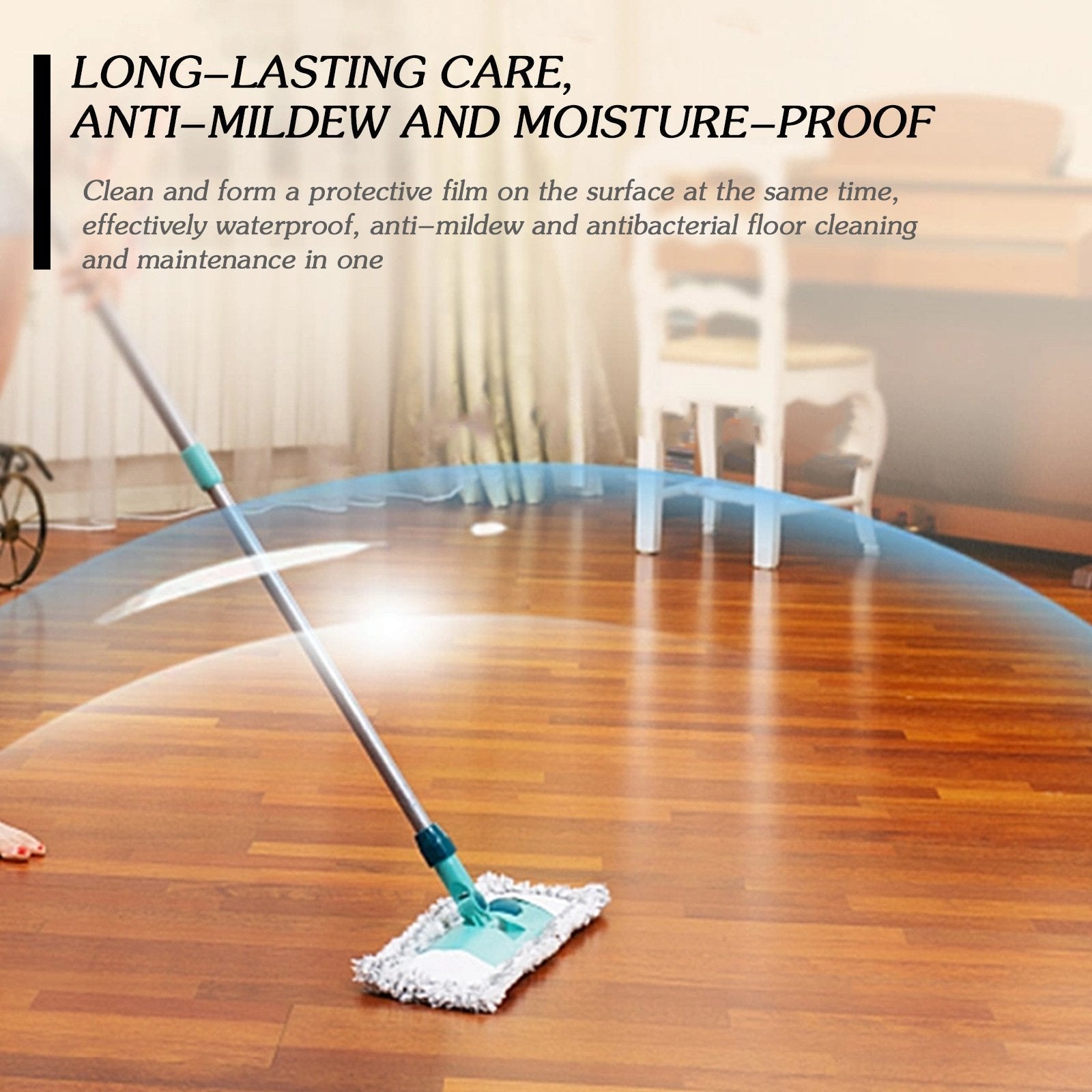 SilkWood™ Natural Beespray — Instantly Revive Your Wood’s Natural Glow Without Harsh Chemicals