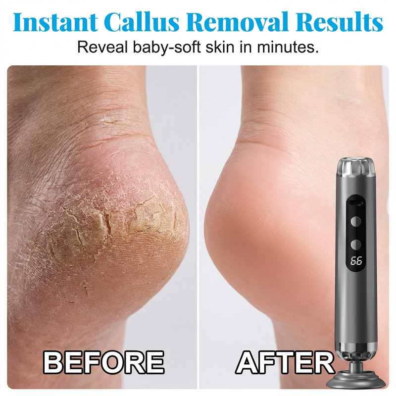 VelvaSilk™ Foot Resurfacer — Instantly Unleash Baby-Soft Feet You’ll Crave to Show Off