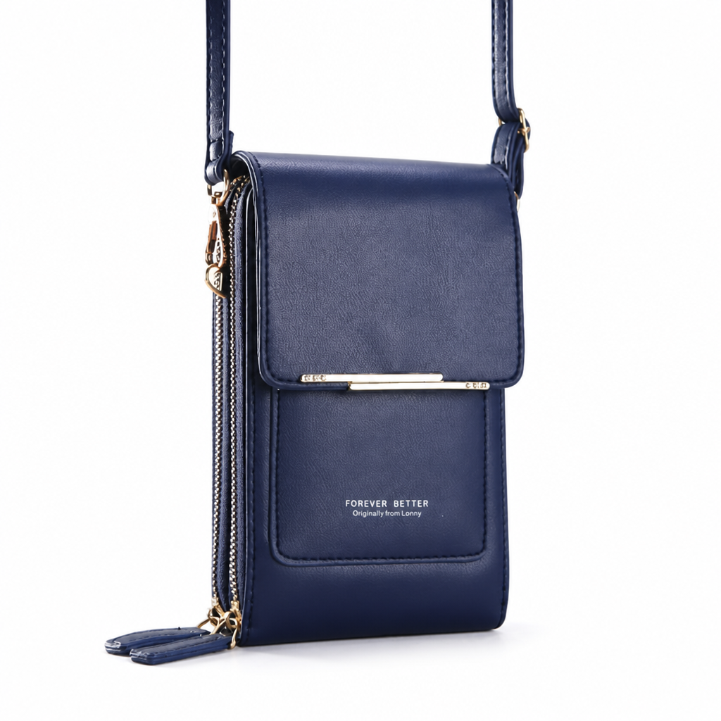 Velevra™ Touchscreen Crossbody Wallet — Stay Effortlessly Connected and Secure Wherever Life Moves You