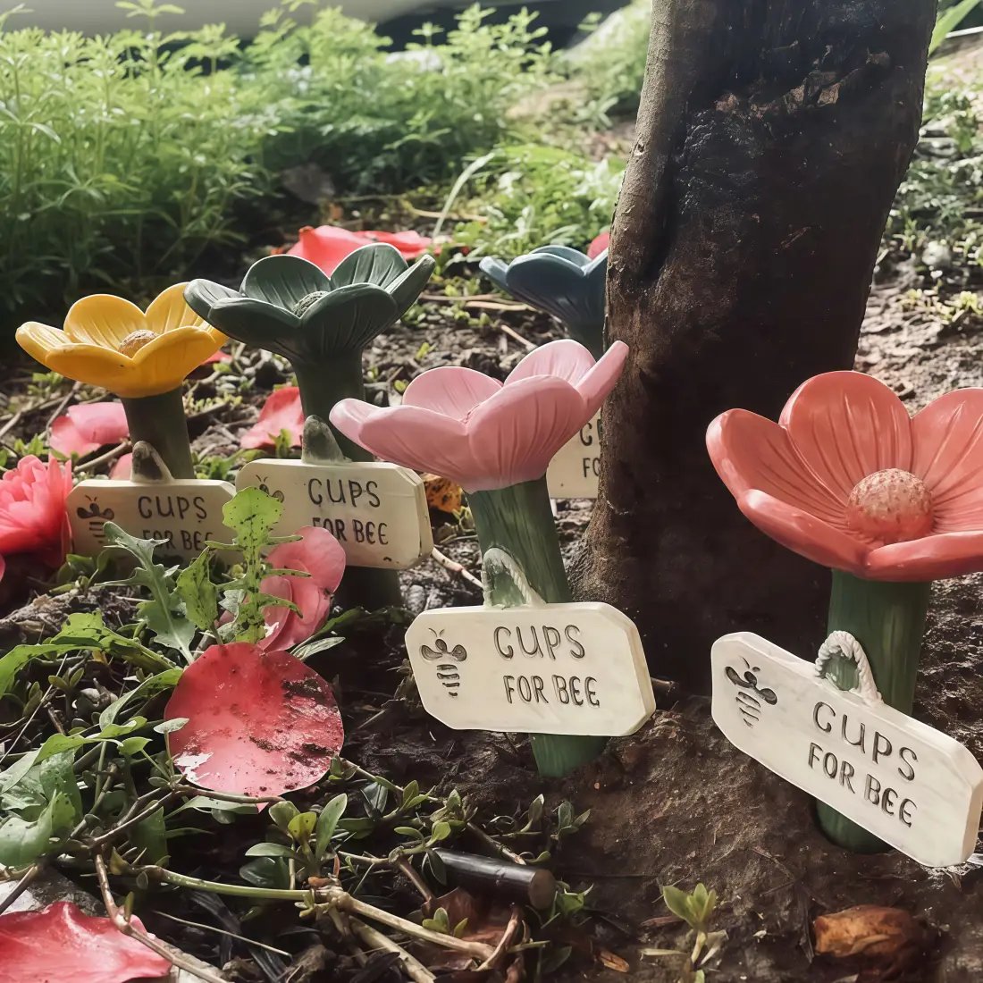 BeeBliss™ Flower Watering Station — Ignite Buzzing Life and Endless Blooms in Your Garden