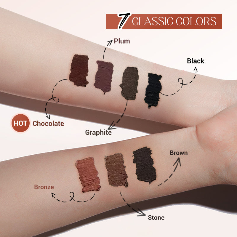 LumiEdge™ Waterproof Gel Liner — Stay Bold and Flawless No Matter What Life Throws