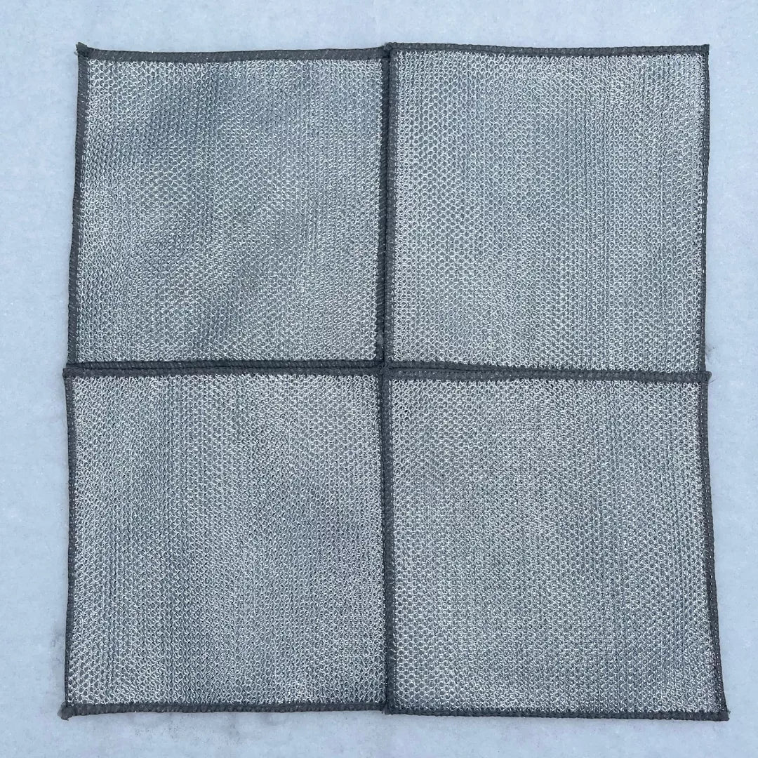 CleanSweep™ Premium Cloths — Blast Away Grime While Protecting Your Surfaces for a Lasting Shine