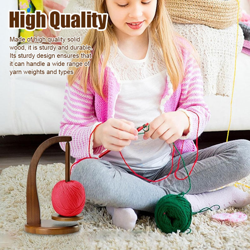 TwistEase™ Yarn Swift — Effortless, Tangle-Free Yarn Prep That Sparks Pure Joy