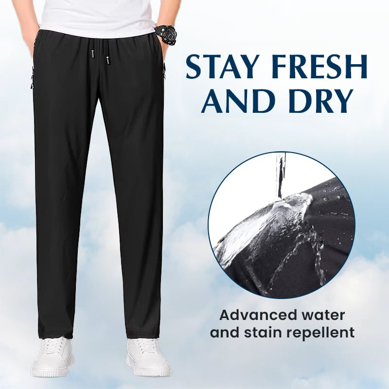 AeroGlide™ Ultra Soft Stretch Pants — Stay Dry, Move Free, Conquer Every Moment