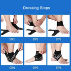Anklera™ — Move Freely Again with Lightweight, Rock-Solid Ankle Support