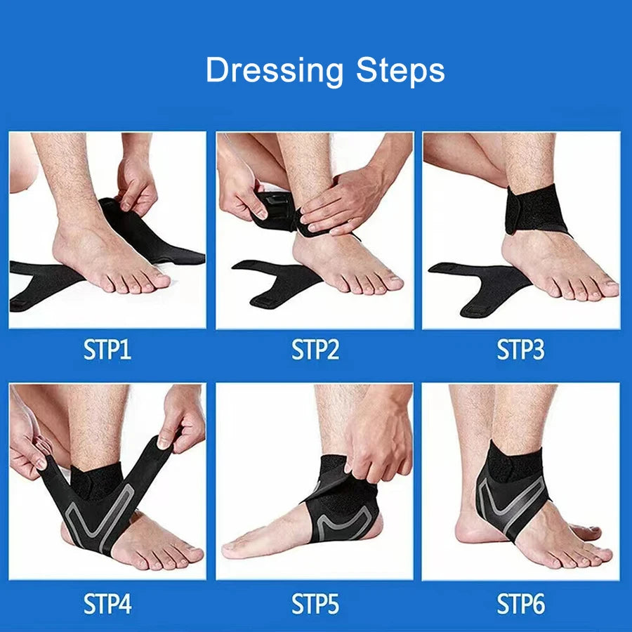 Anklera™ — Move Freely Again with Lightweight, Rock-Solid Ankle Support
