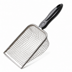 PurePaws™ Metal Mesh Scoop — Scoop Faster, Stress Less, Enjoy Every Moment