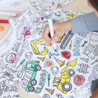Colorful Canvas Pajamas™ — Unleash Your Child’s Imagination in Cozy, Mess-Free Comfort