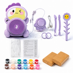 SilkSpin™ Clay Studio — Unlock Your Child’s Creative Confidence with Every Spin and Splash