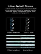 SurgeVision™ — Turn Bright Rooms into Captivating Cinematic Experiences