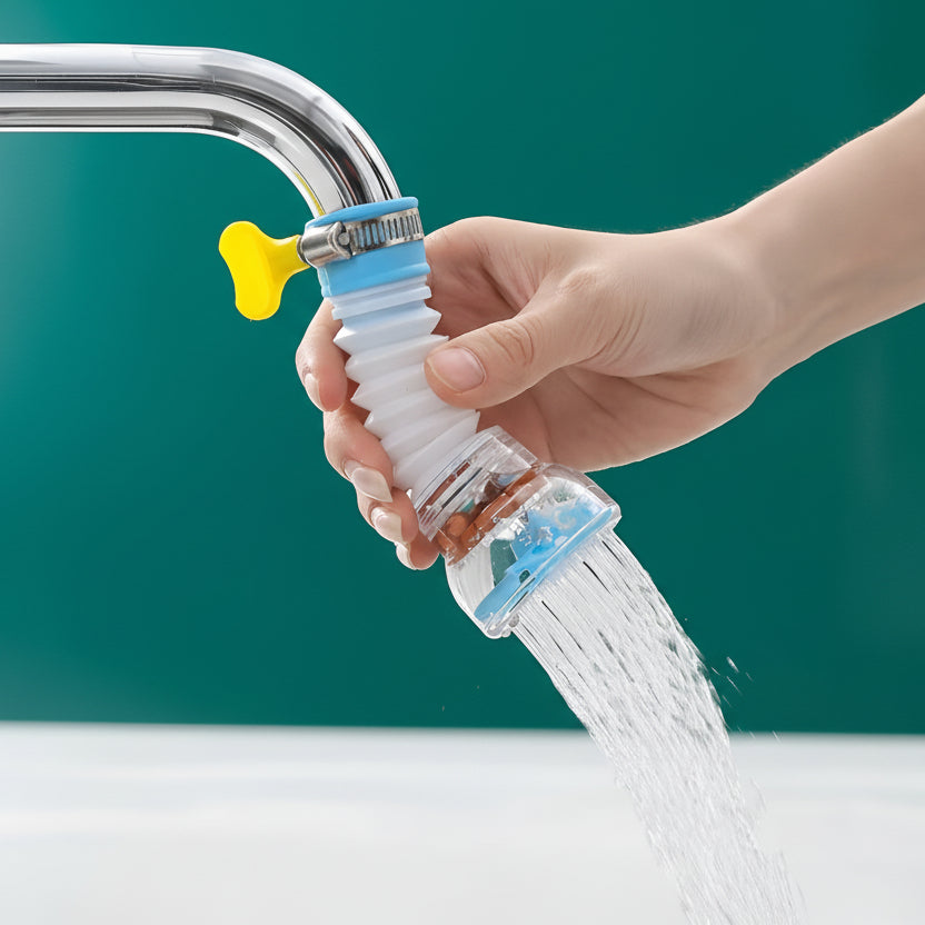 AquaPulse™ — Power Through Kitchen Messes with Pure, Refreshing Water Every Time