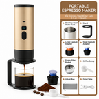 VeroBrew™ — Unleash Bold, Café-Quality Espresso Wherever Adventure Calls