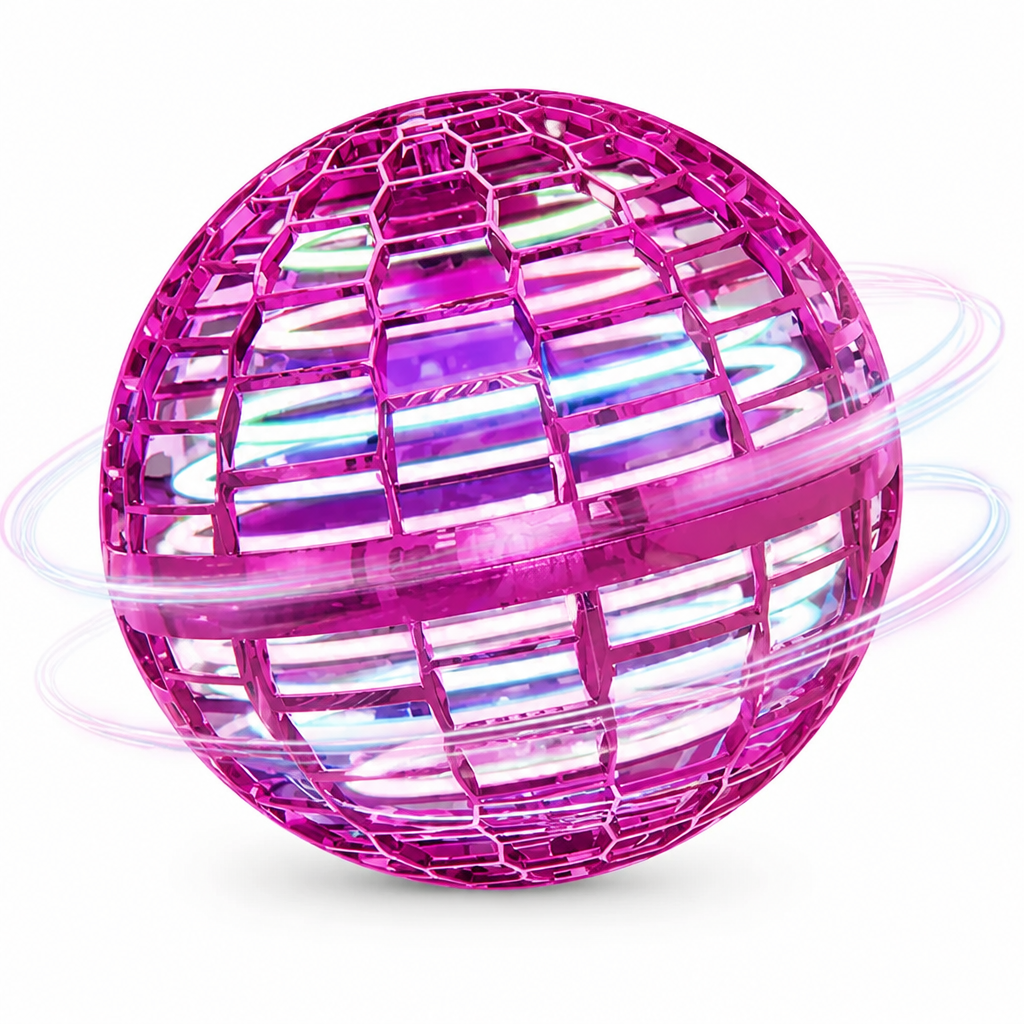 HypnoGlow™ Hover Ball — Ignite Every Play with Mesmerizing Light and Effortless Flight