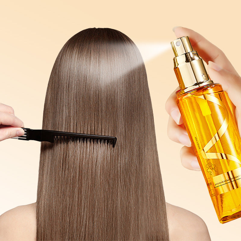 LumaSilk™ Hair Elixir — Transform Your Hair into Silky, Strong, Irresistible Touch-Ready Locks